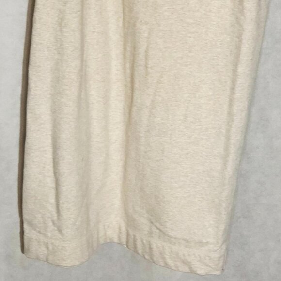 Dana b & karen long skirt cotton blend draw string elastic waist small READ - Picture 3 of 7